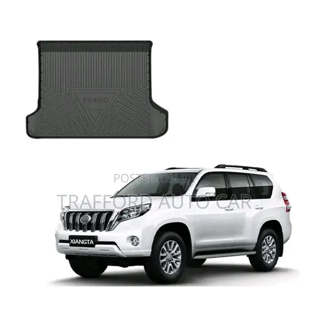 Toyota Land Cruiser Prado Boot Mat - Brand New - 1