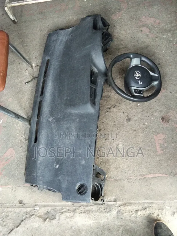 Toyota Vitz Dashboard and Steering Airbag (Used) - 1