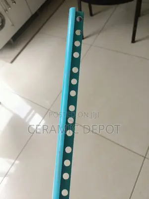 PVC Tile Corner Strip SC-05 2.4M Light Blue