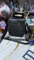 SKL Mfuko wa Kando/Bega kwa Wanaume Wenye Nafasi Nyingi - 1