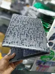 Kava Nyeusi ya Carbon Fiber kwa Laptop - 1