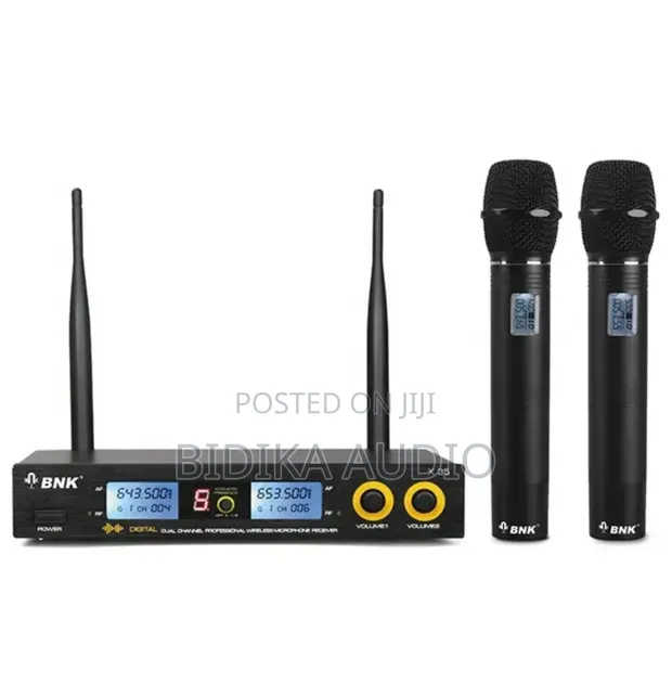 BNK X35 Wireless Microphone System - 1