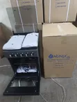 Nunix Cooker ya Kusimama ya Gesi Kamili 50x55cm - 1
