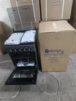 Nunix Cooker ya Kusimama ya Gesi Kamili 50x55cm - 2