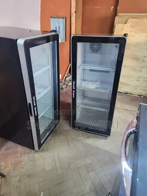 Friji la Kuonyesha la 180L Linalopoa Haraka