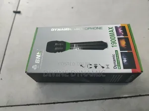 Mikrofoni ya BNK 1900MAX Coded