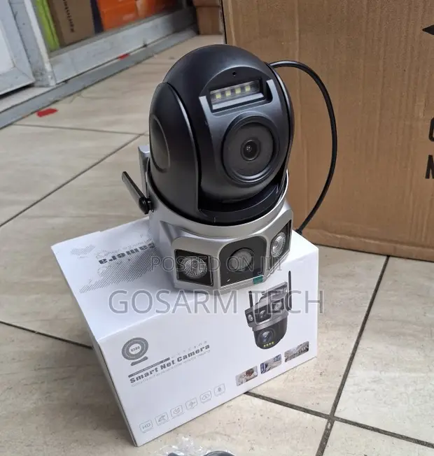V380 Pro Mpya Dual Lens 4MP Camera 4G/WiFi - 1