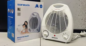 Starworth Oscillating Fan Heater (Cooling & Heating)