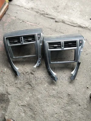 Toyota Ractis New Model Console