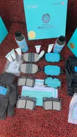 Monaer Brake Pads kwa Toyota Land Cruiser Prado - 2