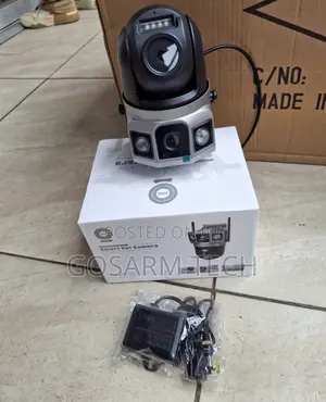 V380Pro AC Powered 4G Dual Lens Wireless Camera