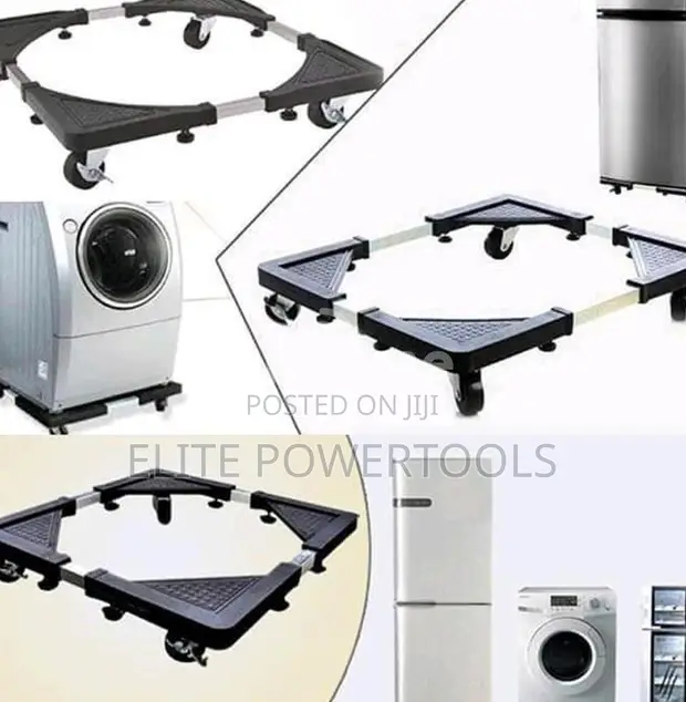 Fridge/Washing Machine Base Roller Trolley - 1