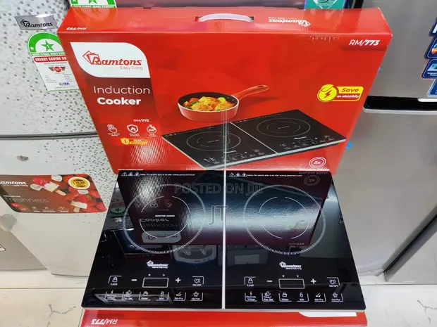 Ramtons Jiko la Induction la Sahani 2 - 1