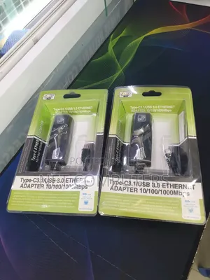 Brand New Type-C Ethernet Adapter