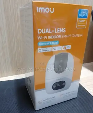 TotalGuard Imou Dual Lens Ranger 2 Kamera ya Akili ya Ufuatiliaji