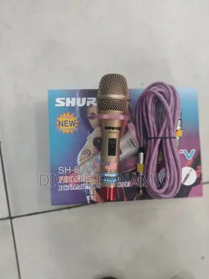 Shure SH-68A Maikrofoni ya Kamba