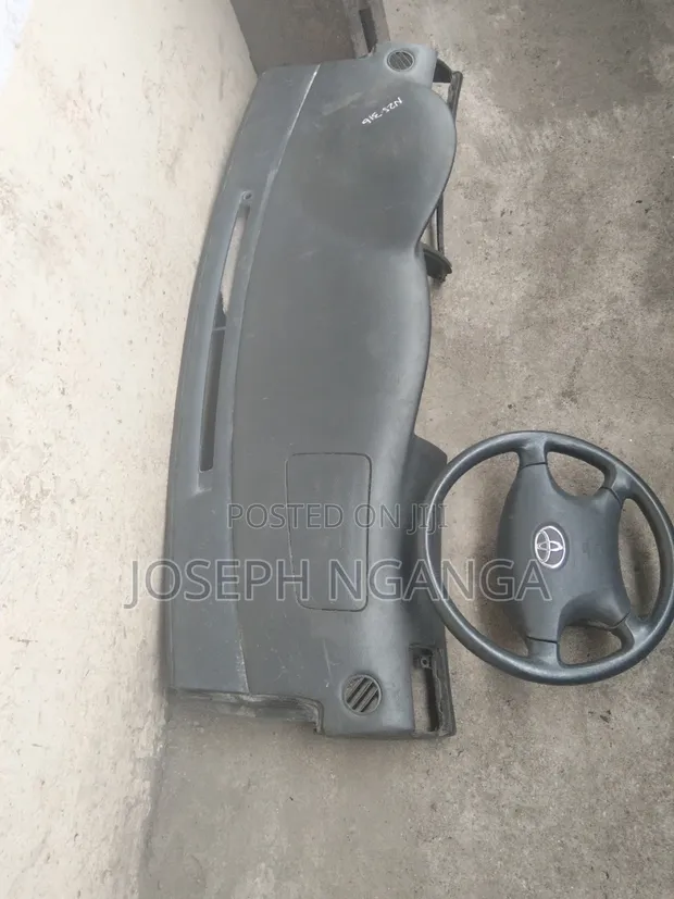 Dashboard ya Toyota Fielder/NZE 2002 - 1
