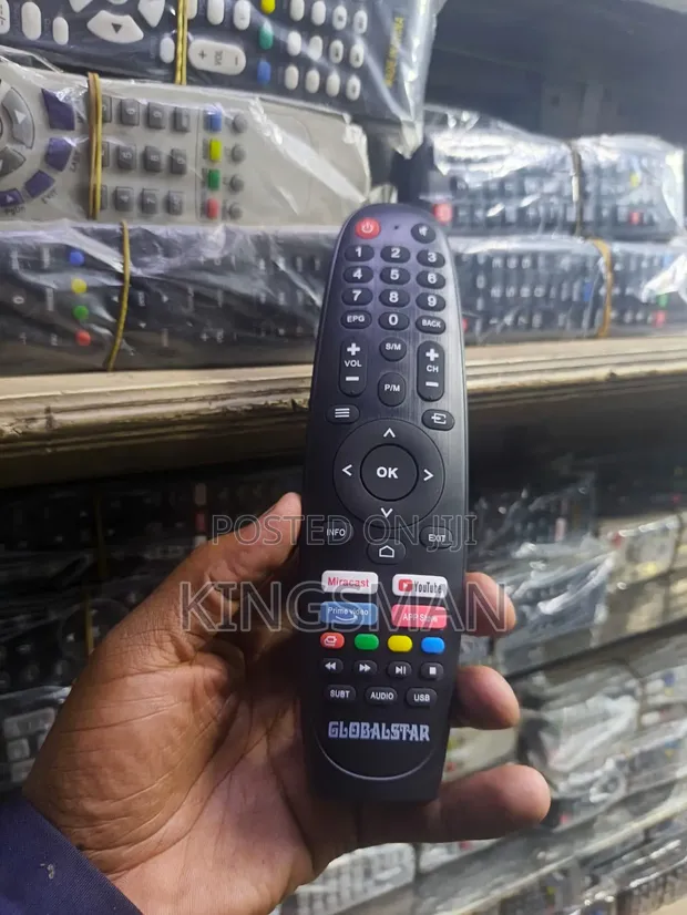 Globalstar Remote ya Smart TV - 1
