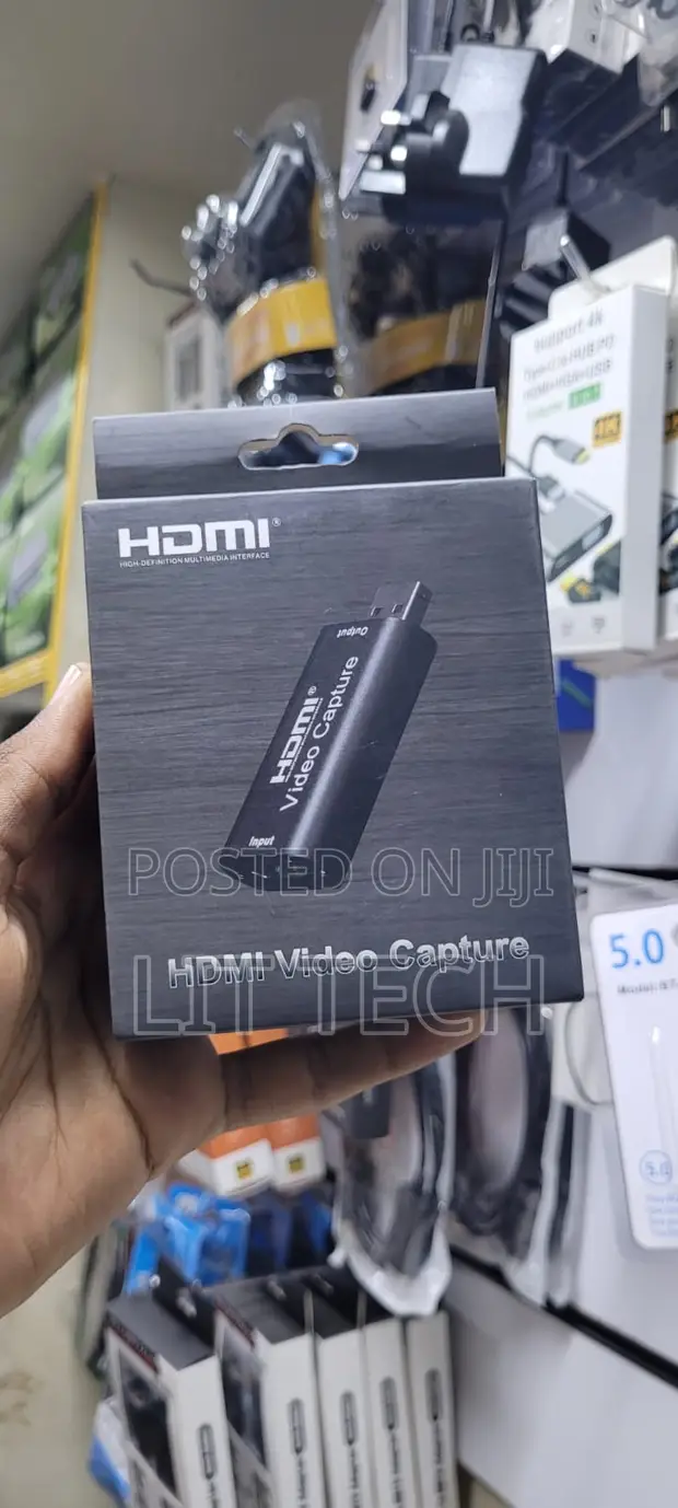 HDMI to USB Video Capture Card Adapter - 1