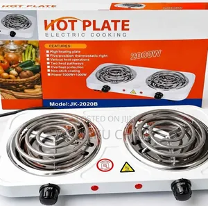 Hot Plate Ya Umeme Mbili - 2000W