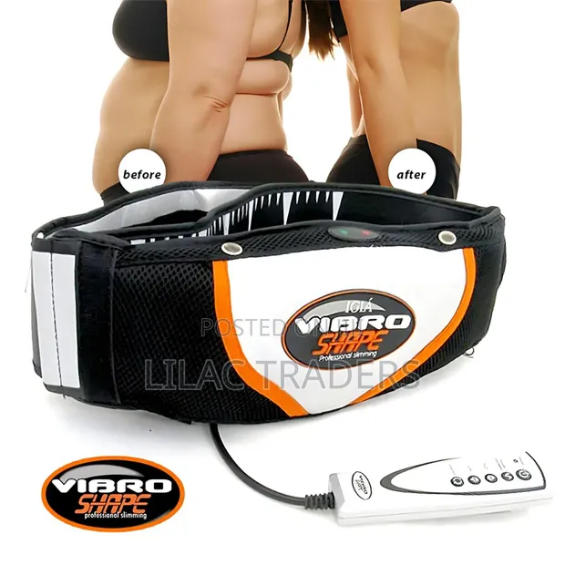 Electric Vibrating Fitness Body Massage Belt - 1