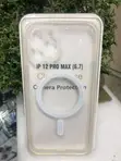 Kifaa cha Kinga cha MagSafe Chenye Uwazi kwa iPhone 12 Pro Max - 1