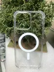Kifaa cha Kinga cha MagSafe Chenye Uwazi kwa iPhone 12 Pro Max - 2