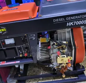 Hisaki HK7000S 7.5kVA Diesel Generator