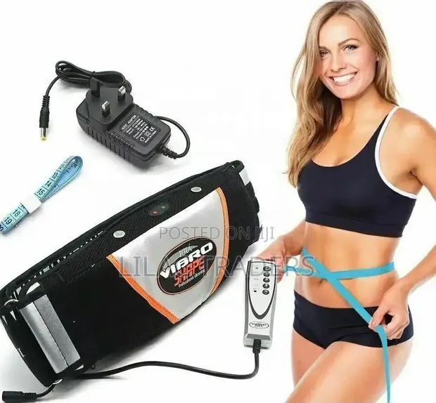 Vibro Shape Vibrating Belly Slimming Massage Belt - 1