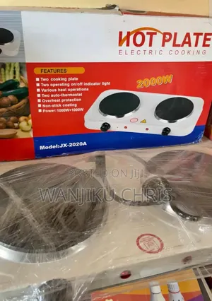 Brand New Double Electric Hot Plate