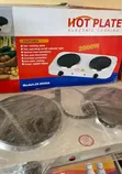 Brand New Double Electric Hot Plate - 1