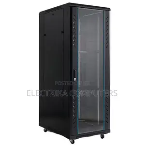 32U Cabinet ya Network ya Kusimama Sakafuni