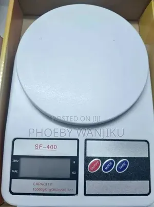 Lec Electronic Kitchen Scale Mpya Kabisa