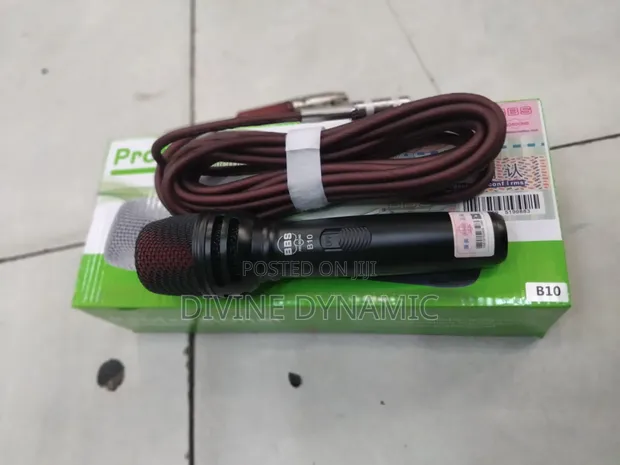 Microphone ya Corded B 10 Mpya - 1