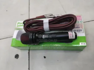 Microphone ya Corded B 10 Mpya