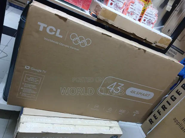 TCL 43-Inch Smart Google TV - 1