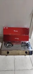 Ramtons RG/544 Double Burner Gas Cooker - 1