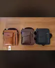 Jeep Mfuko wa Ngozi Halisi wa Sling - 2