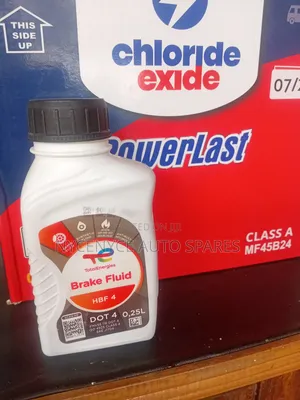 Total Brake Fluid DOT 4 0.25L