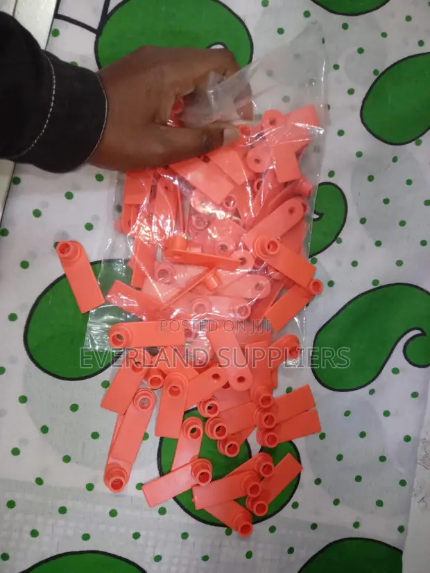 Ear Tags - 100 Pcs - 1