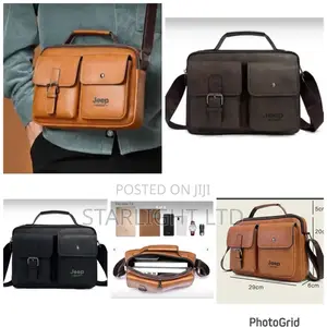 Multicoloured Jeep Laptop Bag
