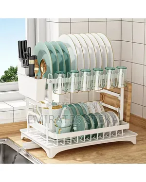 2-Layer Carbon Coated Dish Rack