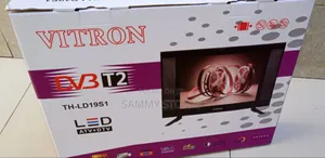 Vitron 9-Inch Portable TV ya LED