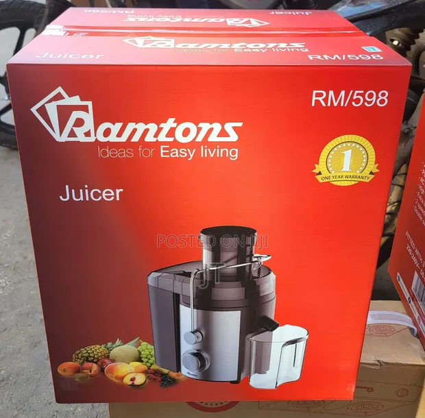 Ramtons Juice Extractor RM/598 - 1