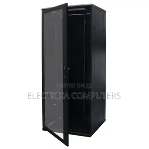 42U Data Network Cabinet ya Kusimama Sakafuni