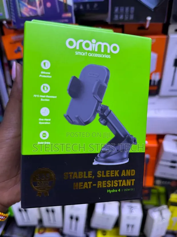 Oraimo Hydra 4 Kituo cha Kuchaji - 1