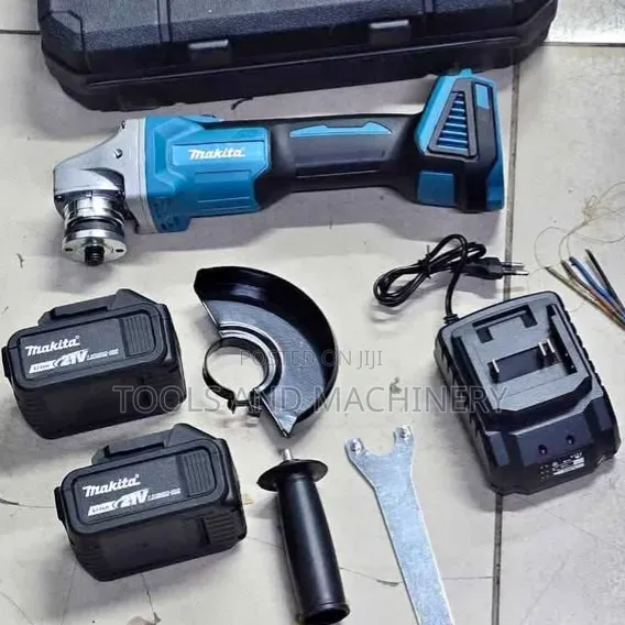 Makita Cordless Angle Grinder Inadumu 198V - 1