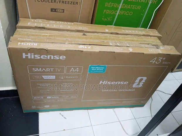 Hisense 43-Inch A4 Series Full HD Smart TV - 1