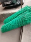 Green PVC Chain Link Fencing - 6ft - 1