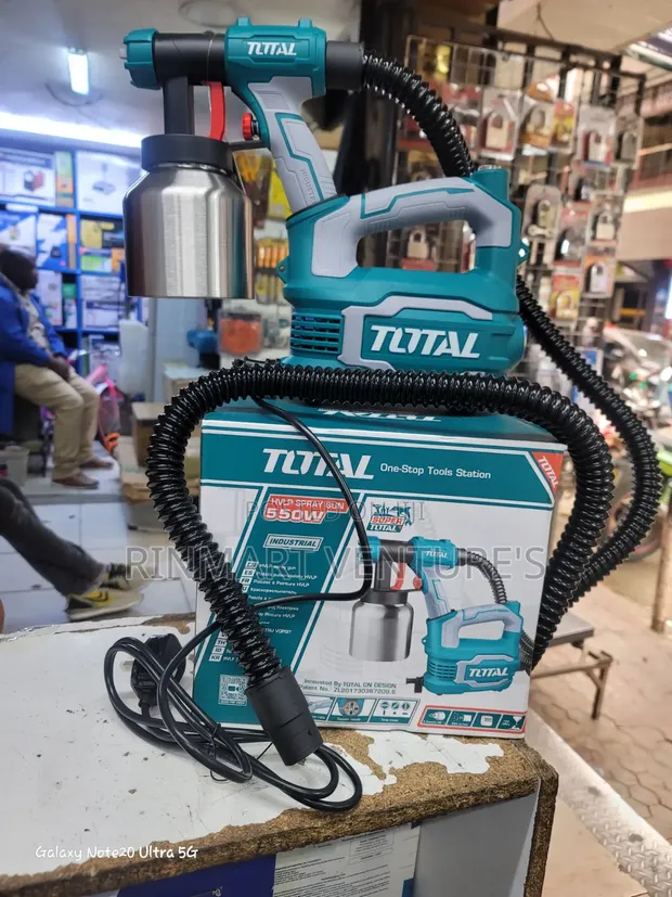Total 550W Electric Spray Gun - 1